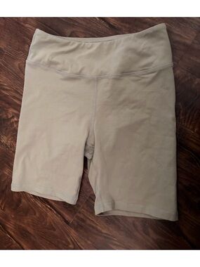 Mate the Label 126 Organic Stretch Sports Bra Bike Shorts